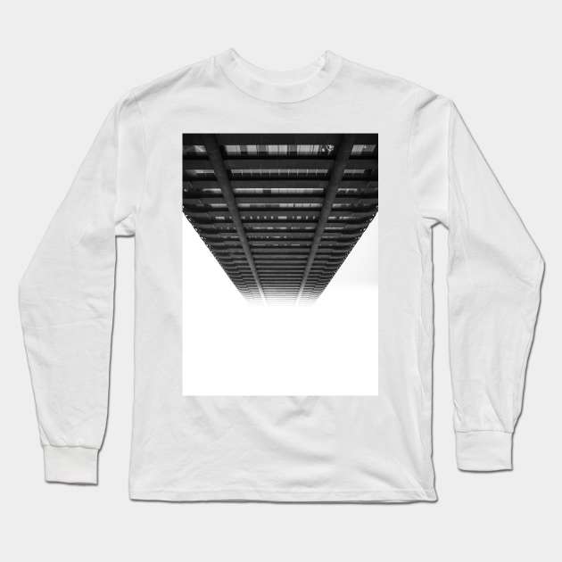 building Long Sleeve T-Shirt by ThiArt